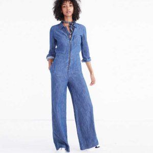 Madewell Denim Jumpsuit